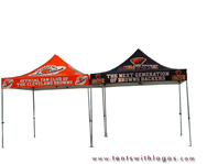 10 x 10 Pop Up Tents - Cleveland Browns